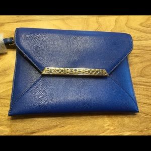 Cobalt Blue Stella Dot Avalon Clutch Wristlet